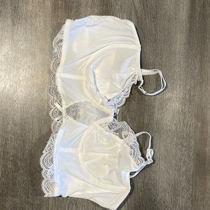 White Bralette